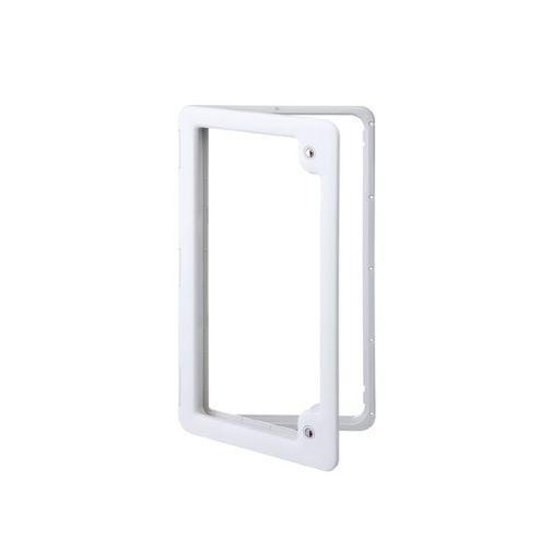 Thetford Service Door 4 Hatch White 700mm x 395mm - Everything Caravans