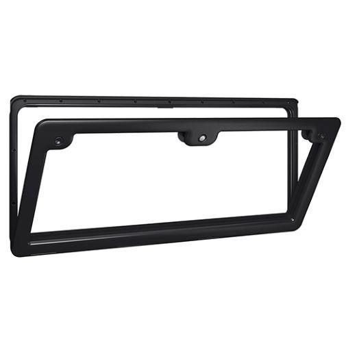 Thetford Service Door 6 - RV and Caravan Hatch Black 1038 x 465 mm - Everything Caravans