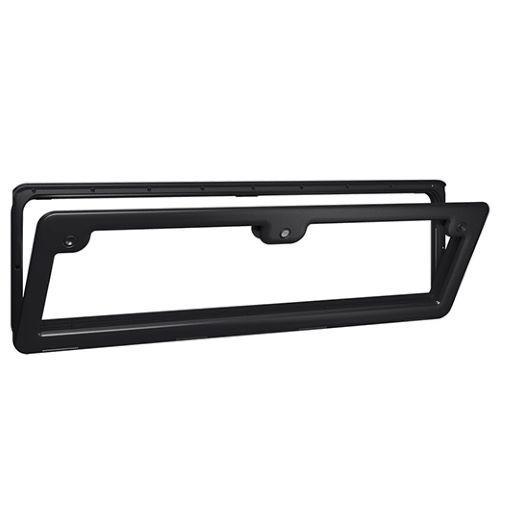 Thetford Service Door 7 - RV and Caravan Hatch Black 1108mm x 346 mm - Everything Caravans