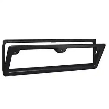 Thetford Service Door 7 - RV and Caravan Hatch Black 1108mm x 346 mm - Everything Caravans