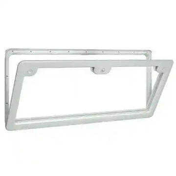 Thetford Service Door 6 RV and Caravan Hatch White 1038 x 465 mm - Everything Caravans