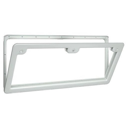 Thetford Service Door 6 RV and Caravan Hatch White 1038 x 465 mm - Everything Caravans