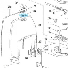 Thetford Toilet PCB for SC220 Cassette Toilet - Everything Caravans