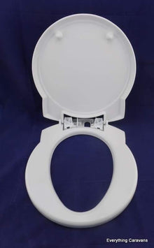 Thetford Toilet Seat and Lid C250 C260 Ceramic Bowl Cassette Toilet - Everything Caravans