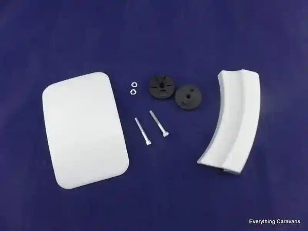Thetford Toilet Seat and Lid C250 C260 Ceramic Bowl Cassette Toilet - Everything Caravans