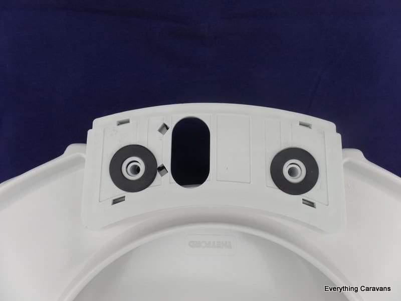 Thetford Toilet Seat and Lid C250 C260 Ceramic Bowl Cassette Toilet - Everything Caravans