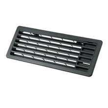 Thetford Upper Fridge Vent for Electrolux Dometic Thetford 3 Way Caravan Fridge - Black - Everything Caravans