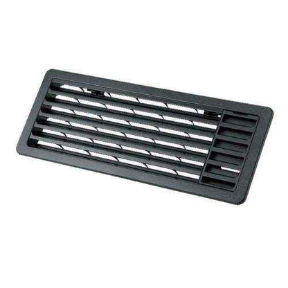 Thetford Upper Fridge Vent for Electrolux Dometic Thetford 3 Way Caravan Fridge - Black - Everything Caravans