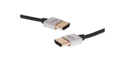 Thin High Speed HDMI 0.5M Ethernet Cable P7400 - Everything Caravans