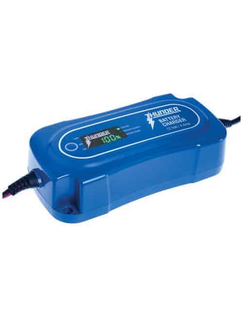 Thunder 8 Stage Battery Charger 4 amp 12volt *** - Everything Caravans