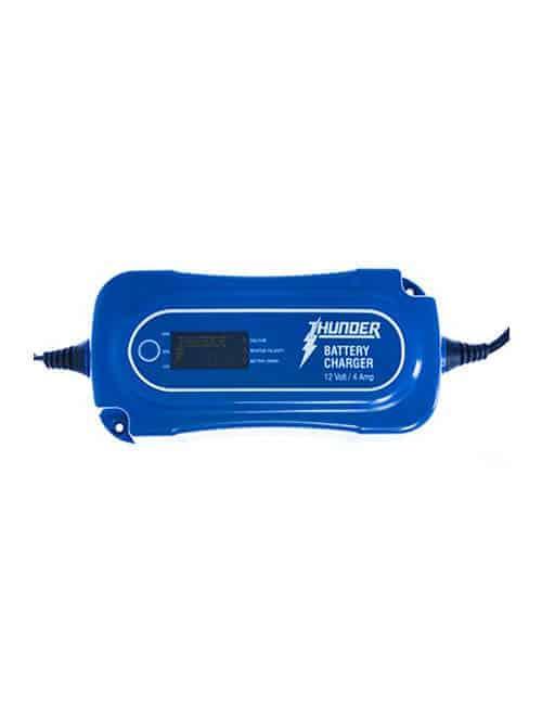 Thunder 8 Stage Battery Charger 4 amp 12volt *** - Everything Caravans