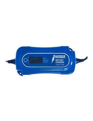 Thunder 8 Stage Battery Charger 4 amp 12volt *** - Everything Caravans