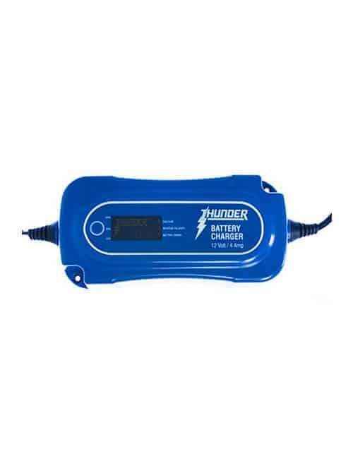 Thunder 8 Stage Battery Charger 4 amp 12volt *** - Everything Caravans