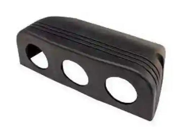 Thunder Triple Surface 29mm Mount Black - Everything Caravans