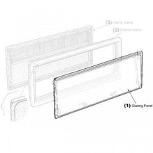 Tinted Window Blade Suits Maygood and Mobicool Windows 1100 x 450 - Everything Caravans