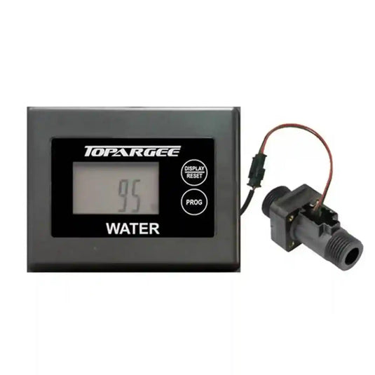 topargee Water Tank Gauge - Surface Mount - Battery Operated - Everything Caravans