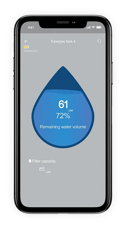topargee Water Tank Gauge - Bluetooth - Everything Caravans