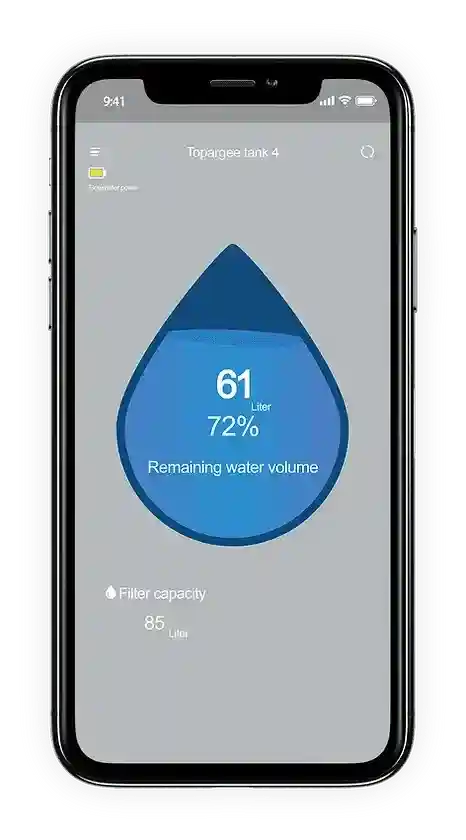topargee Water Tank Gauge - Bluetooth - Everything Caravans