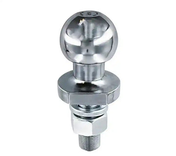 towball 50mm with 7-8" Shaft to Suit Alloy Drop Tow Hitches - Rated 3.5T - Everything Caravans