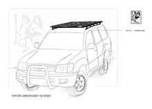 100 Series K9 Roof Racks Expedition Quality - Everything Caravans