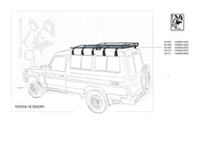 78 Series K9 Roof Racks Expedition Quality - Everything Caravans