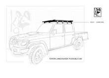 79 Series K9 Roof Racks Expedition Quality - Black Friday Sale - Everything Caravans