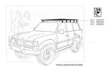 80 Series K9 Roof Racks Expedition Quality - Everything Caravans