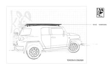 K9 Roof Racks compatible with FJ Cruiser Expedition Quality - Black Friday Sale - Everything Caravans
