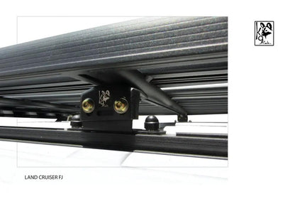 K9 Roof Racks compatible with FJ Cruiser Expedition Quality - Black Friday Sale - Everything Caravans