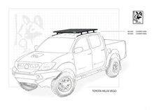 Hilux K9 Roof Racks Expedition Quality - Everything Caravans