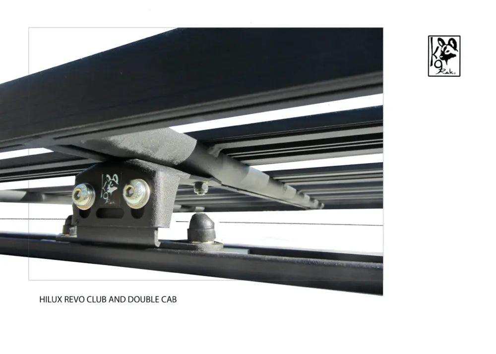 Hilux K9 Roof Racks Expedition Quality - Everything Caravans