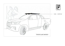 Hilux K9 Roof Racks Expedition Quality - Everything Caravans