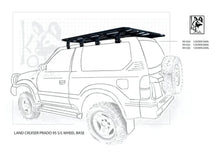 K9 Roof Racks Compatible with Toyota Prado - Everything Caravans