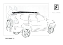 K9 Roof Racks Compatible with Toyota Prado - Everything Caravans