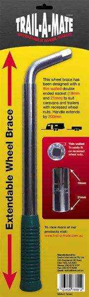 Trail a Mate Extendable Wheel Brace Suits 19mm - 21mm Wheel Studs - Everything Caravans