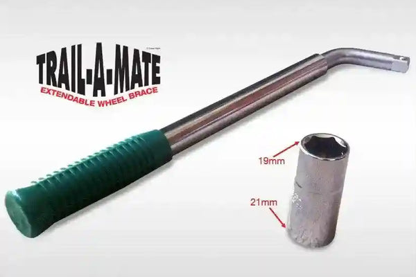 Trail a Mate Extendable Wheel Brace Suits 19mm - 21mm Wheel Studs - Everything Caravans