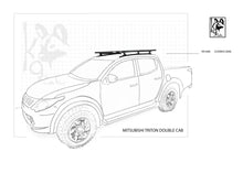 Triton Double Cab K9 Roof Racks Expedition Quality - Everything Caravans