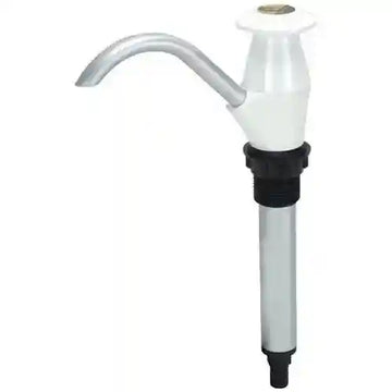 Trojan White Hand Pump for Caravan Camper Bus Motorhome - Everything Caravans