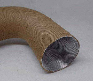 Truma 80mm Gas and Diesel Heating Ducting - Per Metre - Everything Caravans