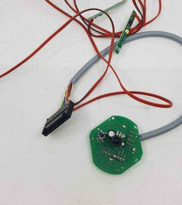 Truma Aventa infrared Receiver and Led Harness - Black Connector - Everything Caravans