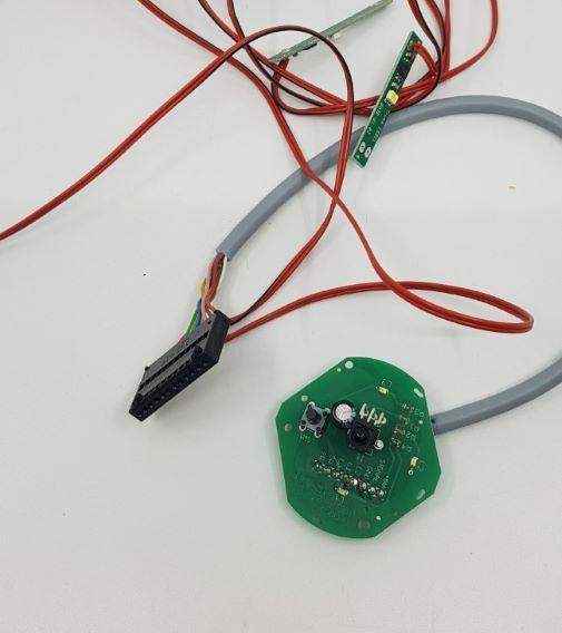 Truma Aventa infrared Receiver and Led Harness - Black Connector - Everything Caravans