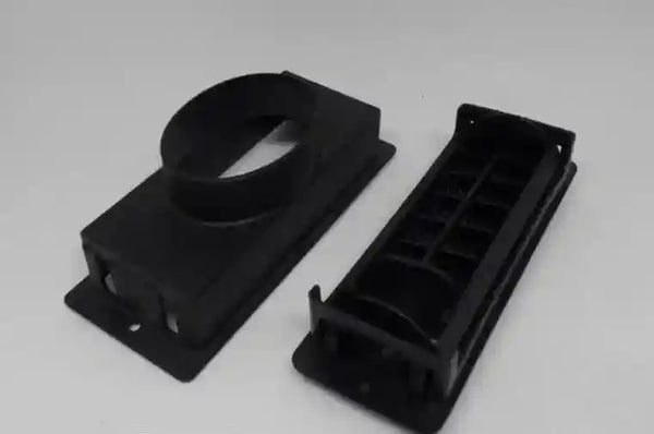 Truma Rectangular Adjustable Air Outlet for 65mm Ducting - Everything Caravans