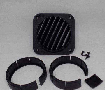 Truma Swivel Air Outlet Black Suits All Diesel Heaters and Aircons - Everything Caravans