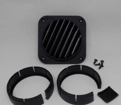 Truma Swivel Air Outlet Black Suits All Diesel Heaters and Aircons - Everything Caravans