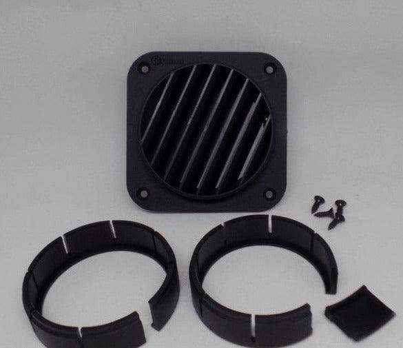 Truma Swivel Air Outlet Black Suits All Diesel Heaters and Aircons - Everything Caravans