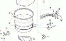 Truma Water Tank Container for UltraRapid Hot Water Service - Everything Caravans