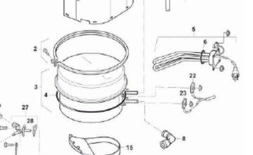 Truma Water Tank Container for UltraRapid Hot Water Service - Everything Caravans