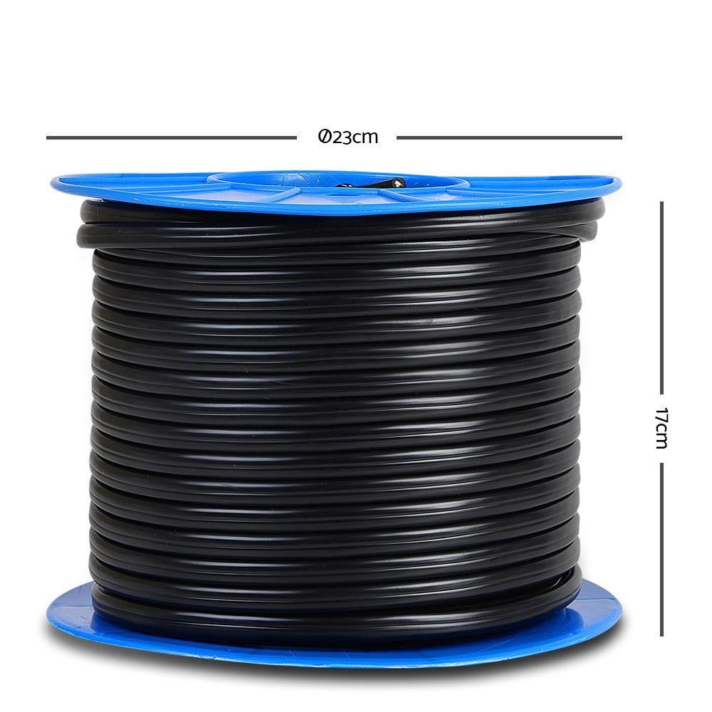 Twin Core Wire Electrical Automotive Cable 2 Sheath 450V 6mm 60M - Everything Caravans