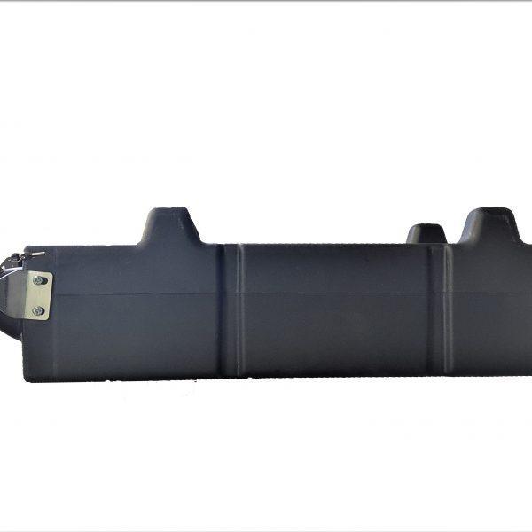 Under Caravan Mount Diesel Heater Tank Black 15 Litre - Everything Caravans