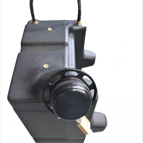 Under Caravan Mount Diesel Heater Tank Black 15 Litre - Everything Caravans